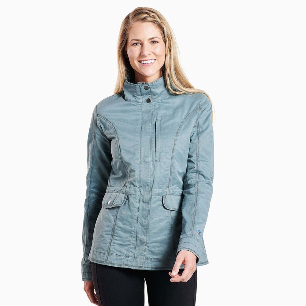 KUHL Women's Mineral Blue Luna Jacket